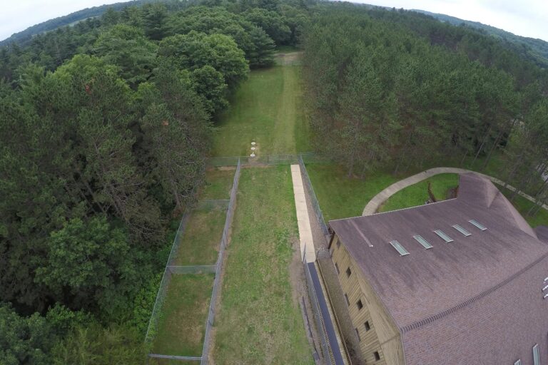 K-9 Country Lodge Arial View