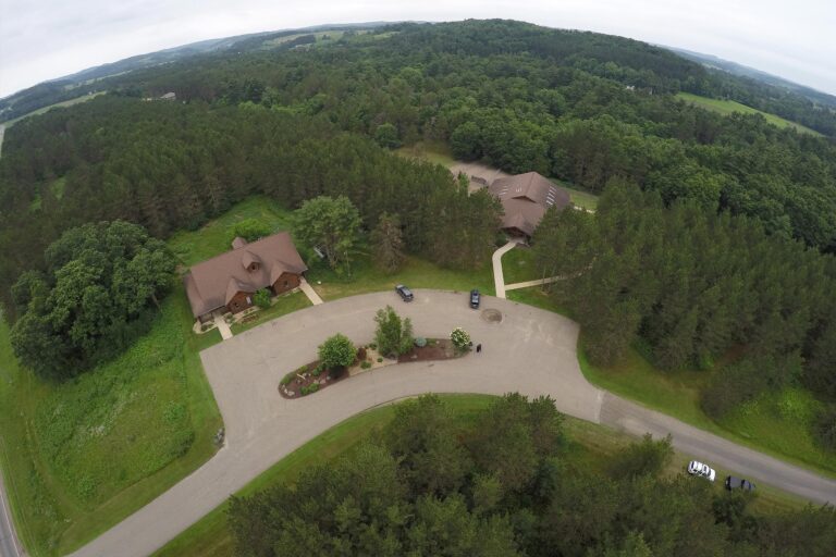 K-9 Country Lodge Arial View